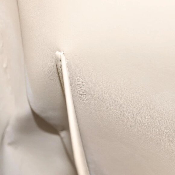 LOUIS VUITTON Monogram Vernis Thompson Street Bag Beige M91301 LV Authentic - Picture 8 of 13